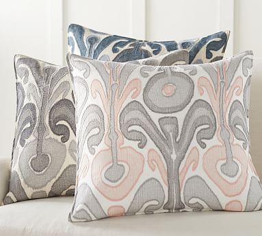 Pottery barn ikat on sale pillow