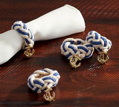 Anchor napkin clearance rings