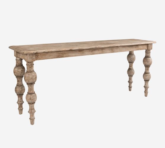 Bander Reclaimed Wood Console Table | Pottery Barn