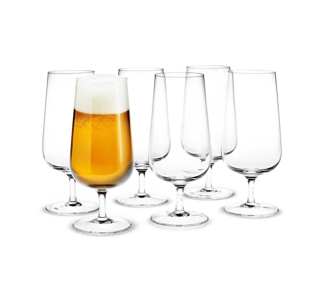 Holmegaard® Bouquet Beer Glasses - Set of 6