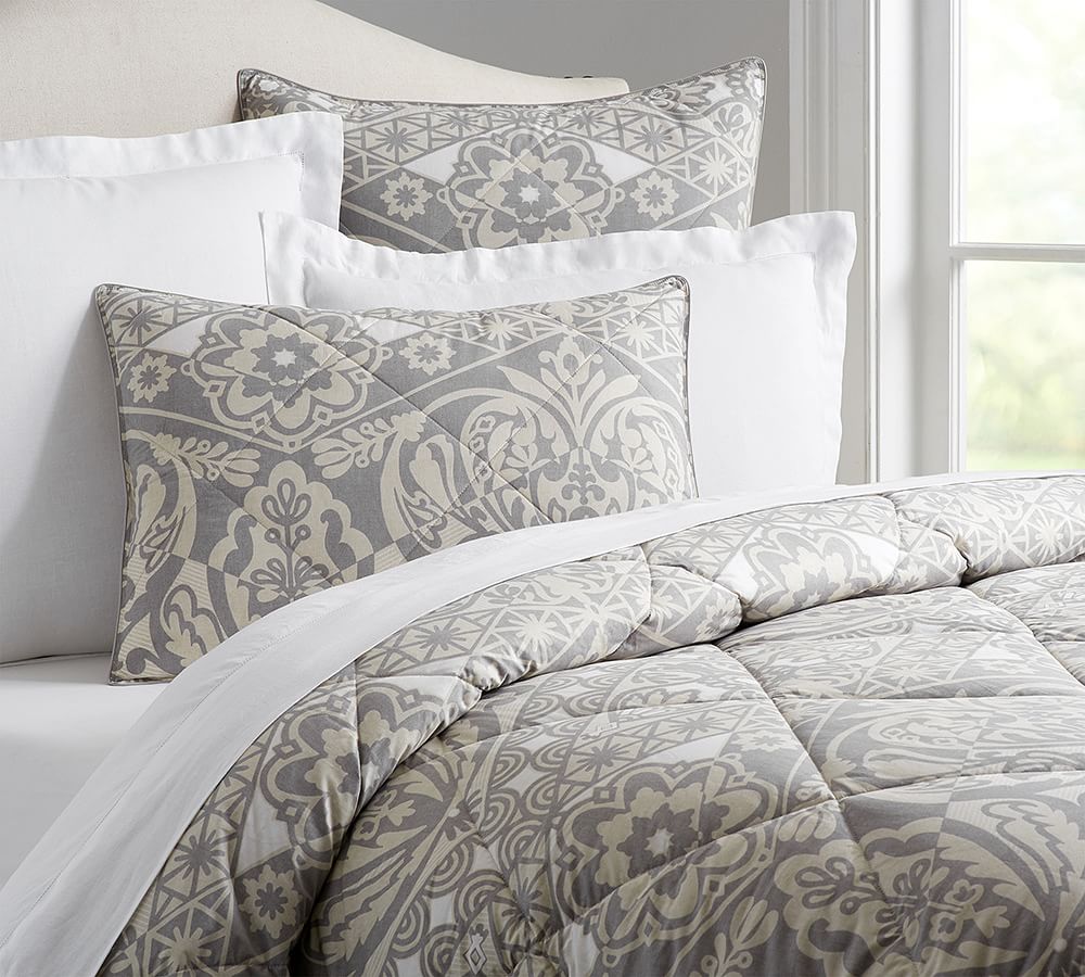 Owen Comforter & Shams Pottery Barn