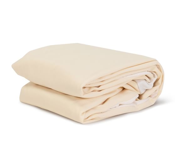 Naturepedic® Organic Waterproof Mattress Protector Pottery Barn