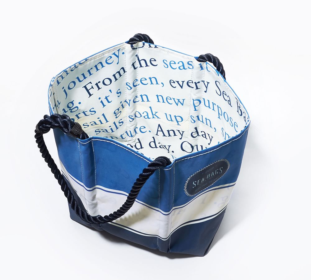 Blue Sailing Travel Tote Bag Luggage Pottery Barn