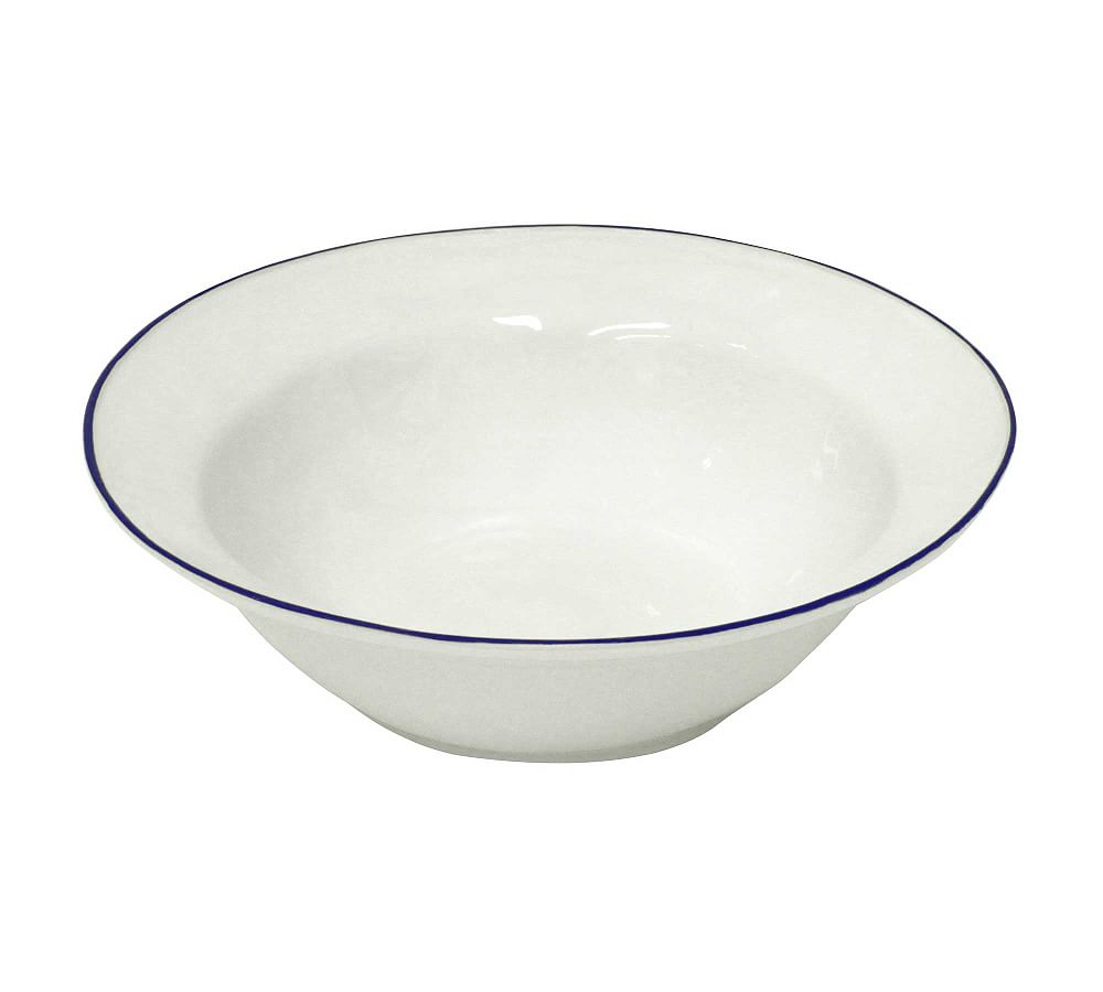 Costa Nova Beja Rimmed Serving Bowl Pottery Barn
