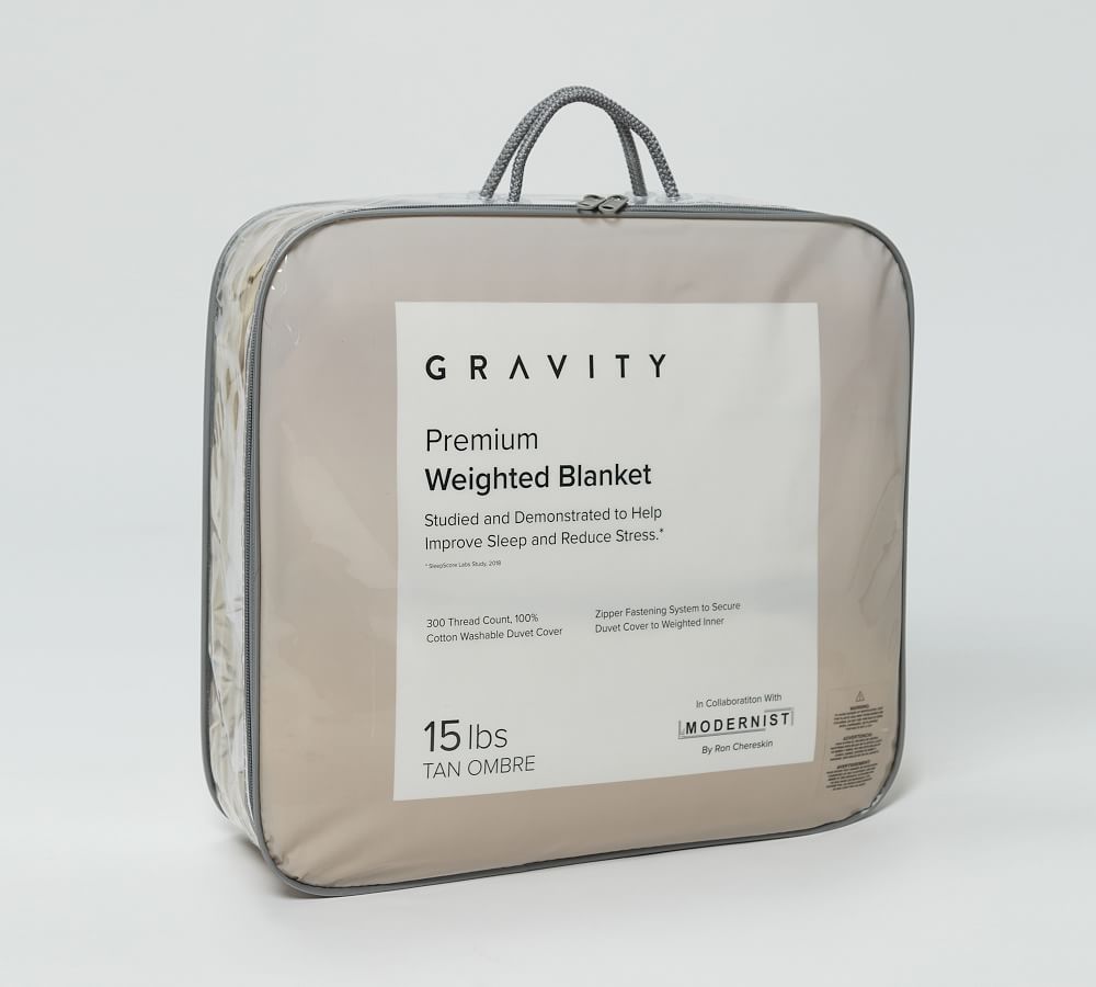 Gravity X Modernist Weighted Blanket Pottery Barn