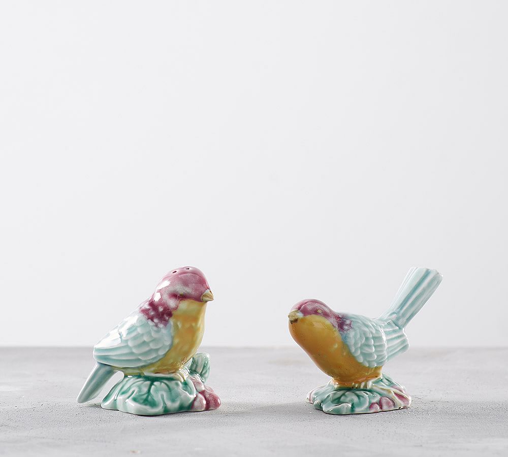 Bird Salt And Pepper Shakers