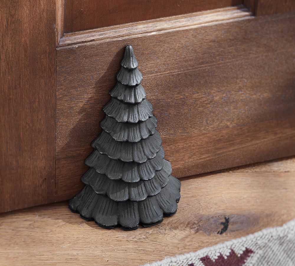 Christmas Tree Door Stop Pottery Barn