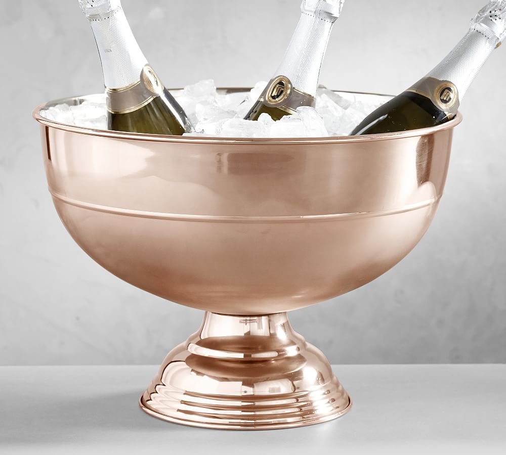 Monique Lhuillier Marlowe Footed Champagne Bucket