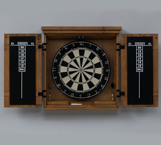 Fan'S Choice Black Dartboard Set