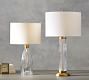 Maggie Glass Table Lamp | Pottery Barn