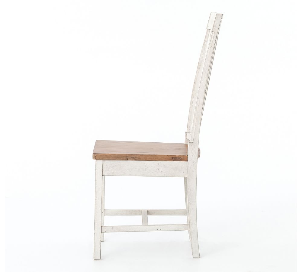 Pottery Barn Wood Chairsnull