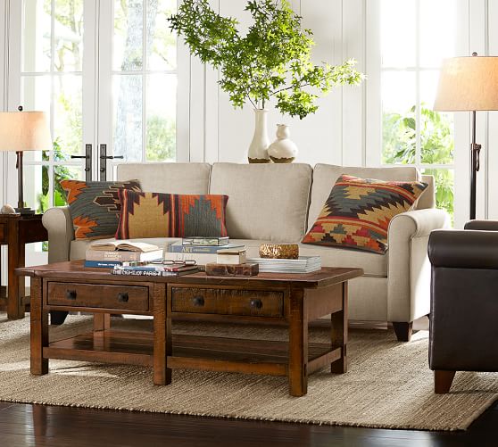 Alder Kilim Decorative Pillow Cover 20" Pottery Barn