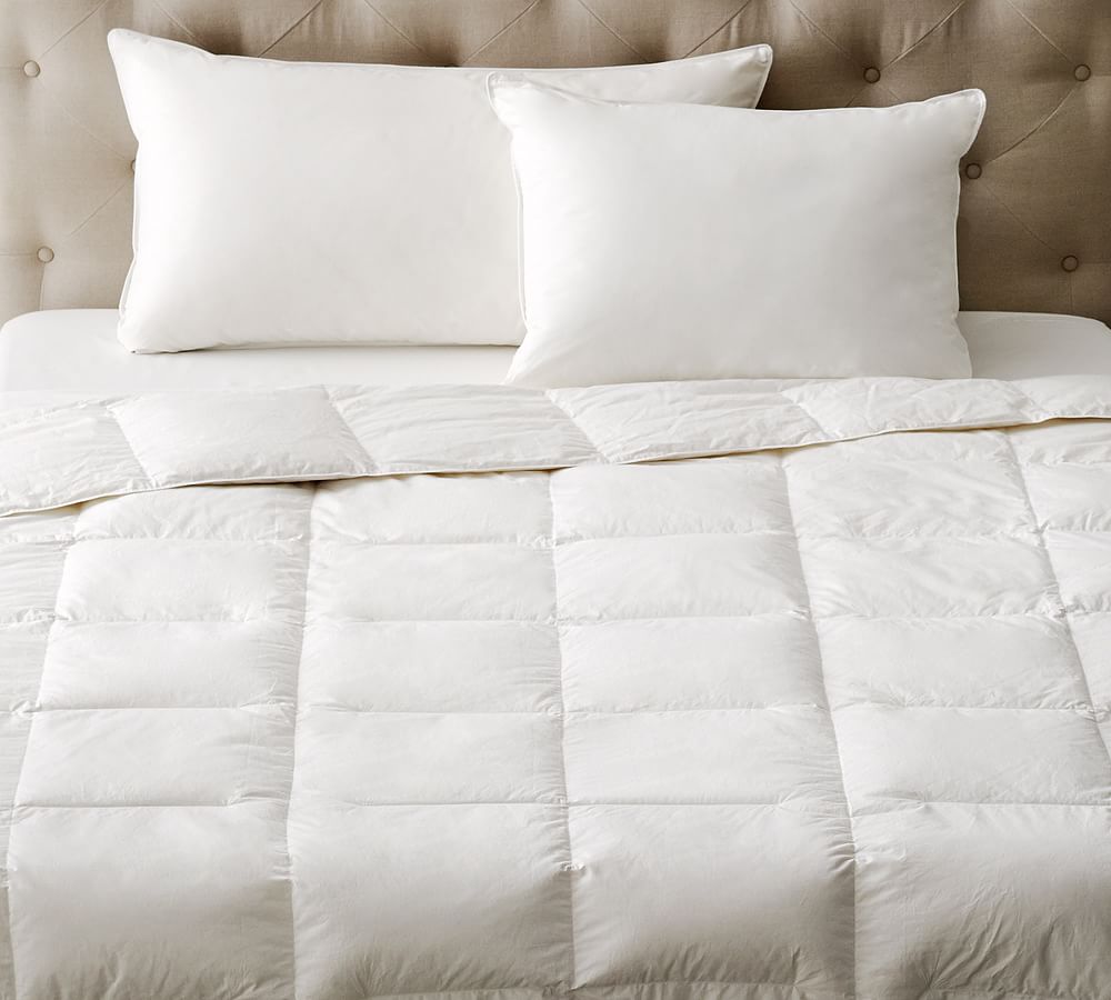 Pottery barn clearance down alternative comforter