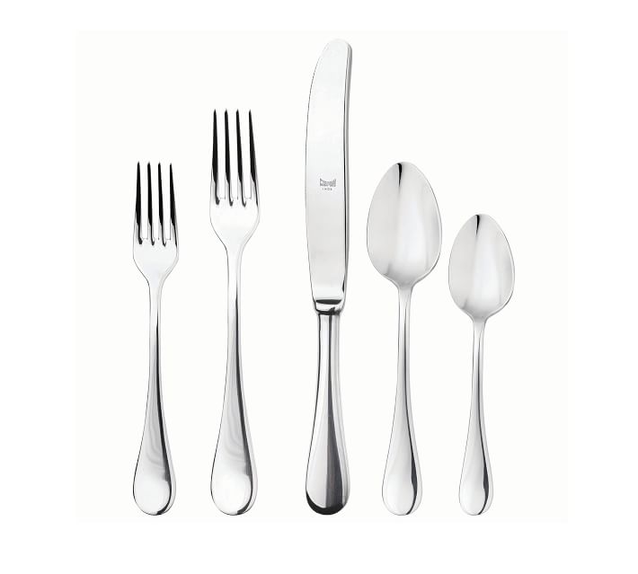 Ebern Designs Vittoriana Stainless Steel Flatware Set - Service