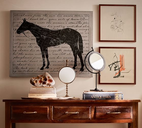 DresserTop Mirrors Pottery Barn