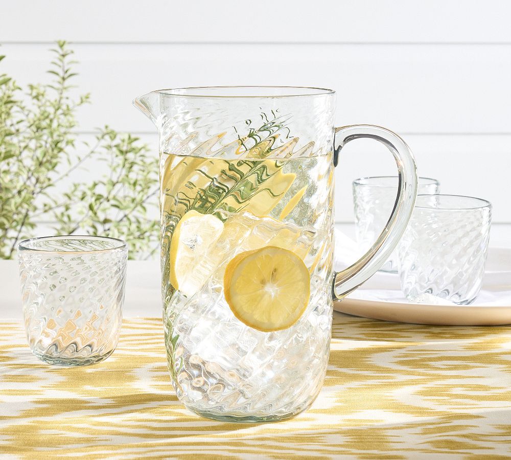 Certified International Lemonade Serving Pitcher