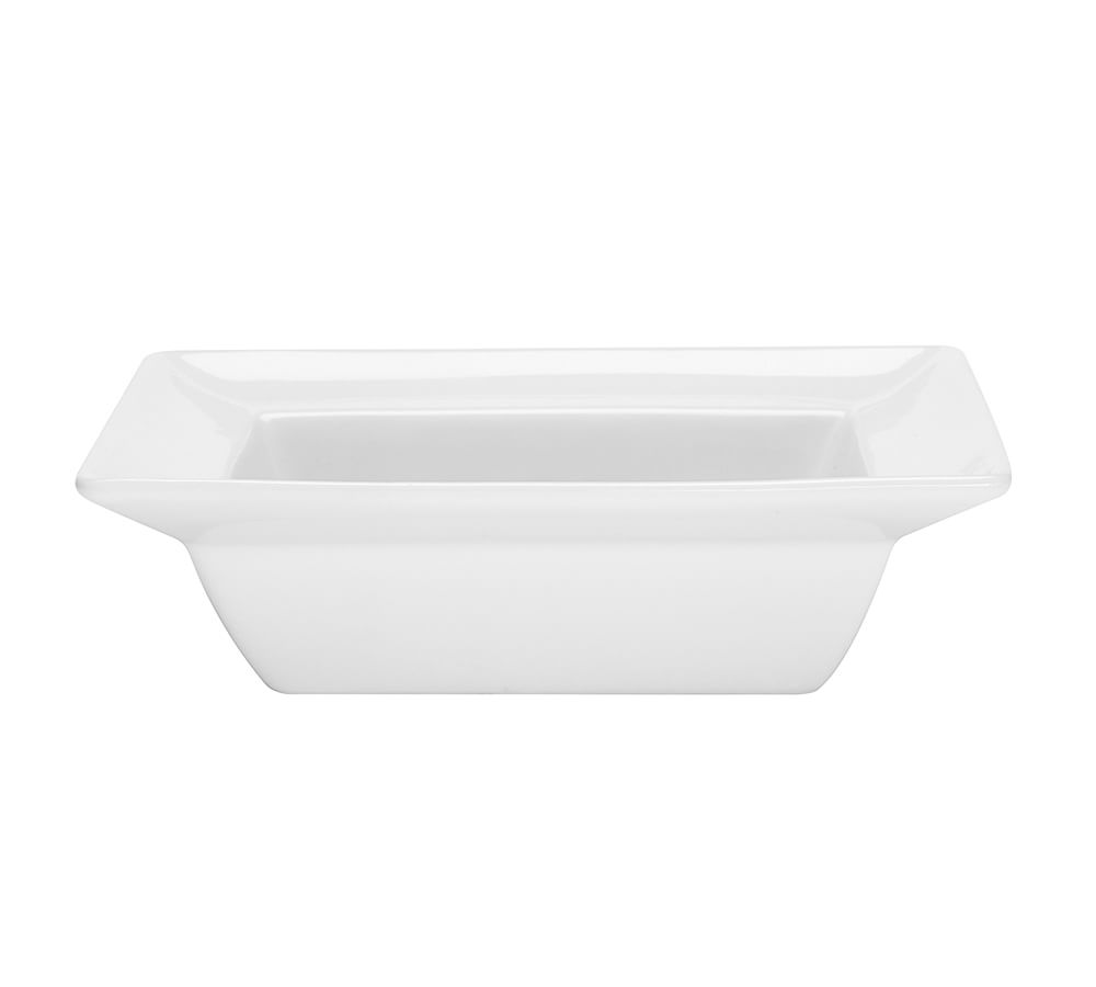 Great White Square Soup Bowl 