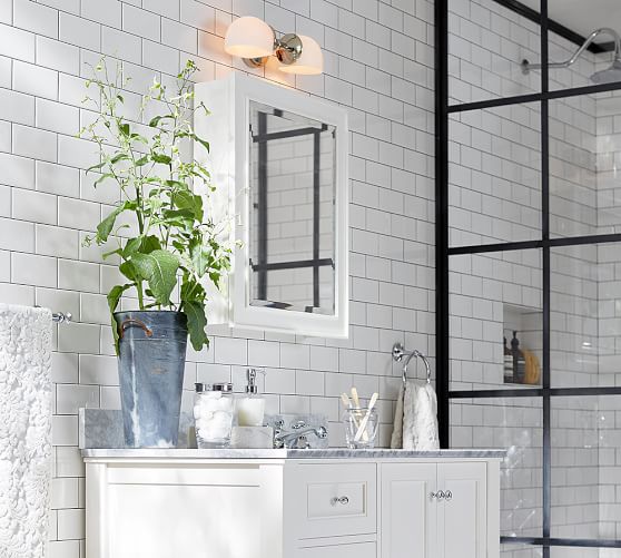 Classic Wall Mounted Medicine Pottery Barn