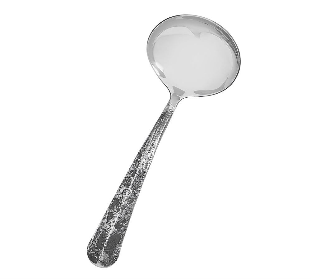 Ridge Sauce Spoon Pottery Barn