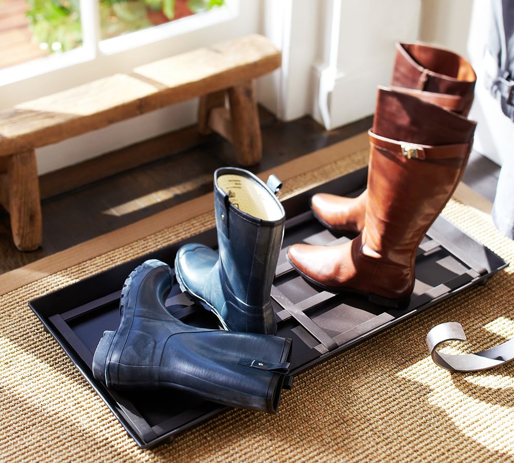 Pebble Boot Tray - Clean and Scentsible