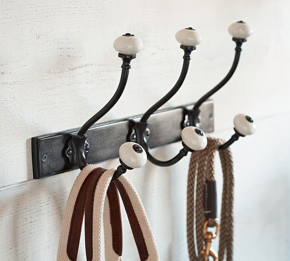 Ceramic Hooks Pottery Barn
