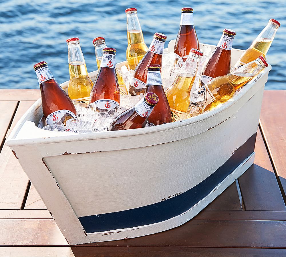 Row Boat Cooler, Bar Accessories