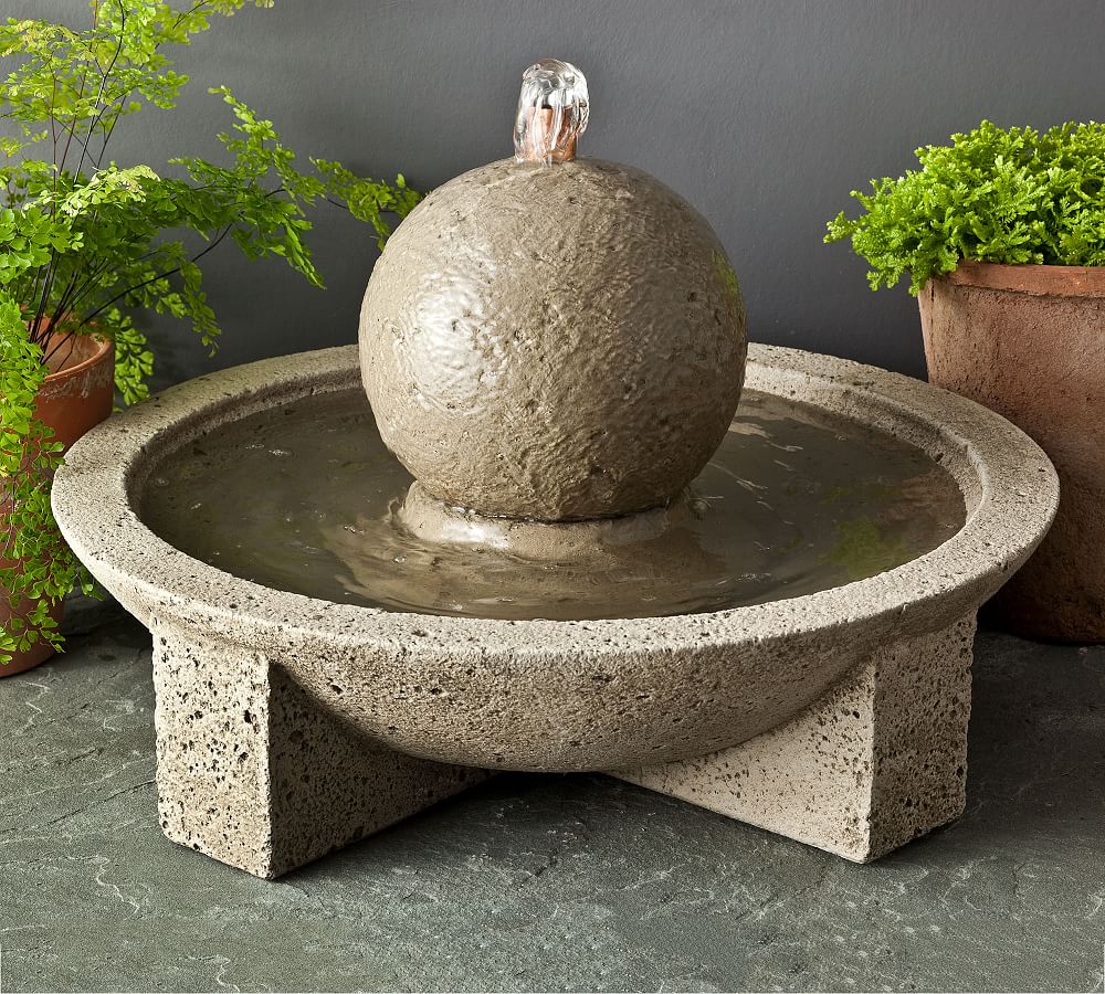 Turin Fountain Pottery Barn