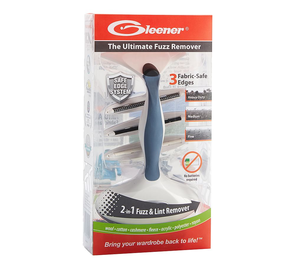 GLEENER Battery-free Fabric Shaver & Lint Brush – Gleener Canada