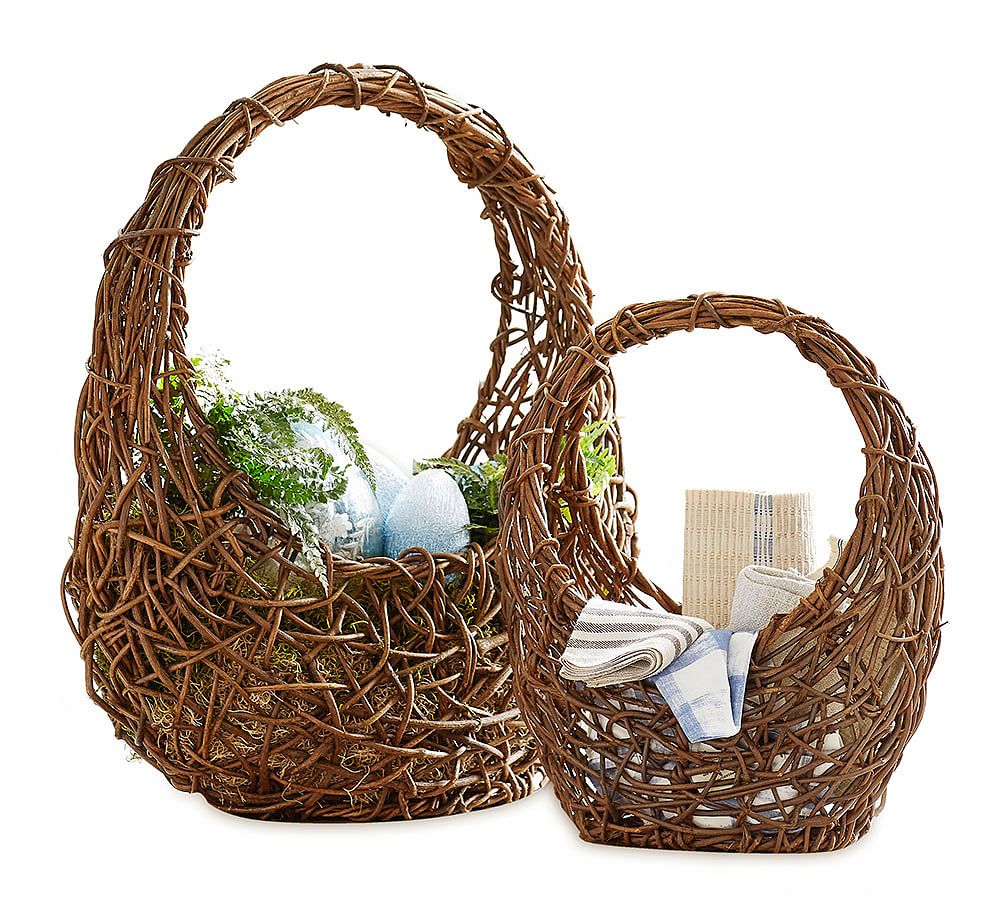 Grapevine Baskets Pottery Barn