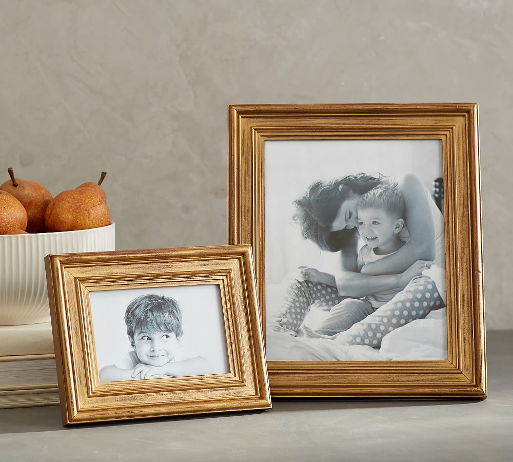 Richmond Gold Wood Frame Pottery Barn