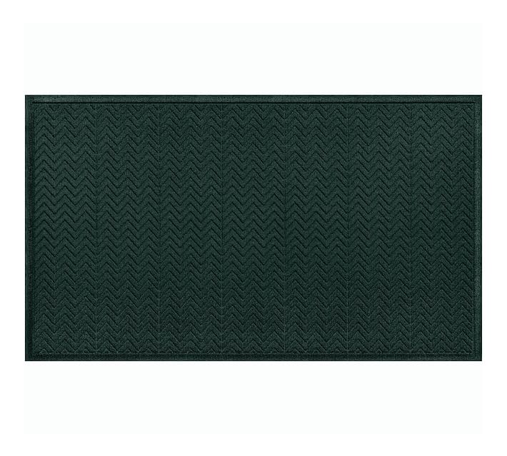 Chevron Indoor Outdoor WaterHog Boot Tray Mat