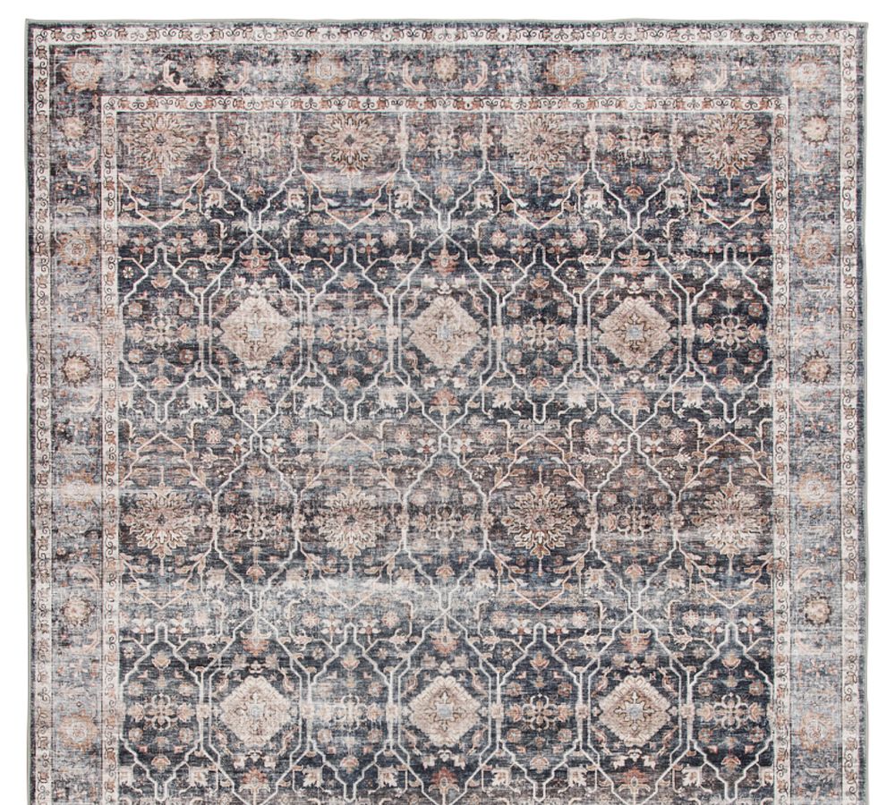 Kavi Washable Rug Pottery Barn