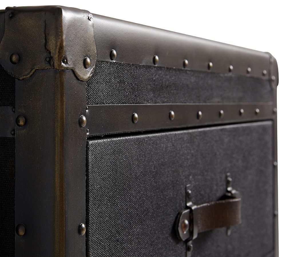Ludlow Trunk Nightstand Pottery Barn