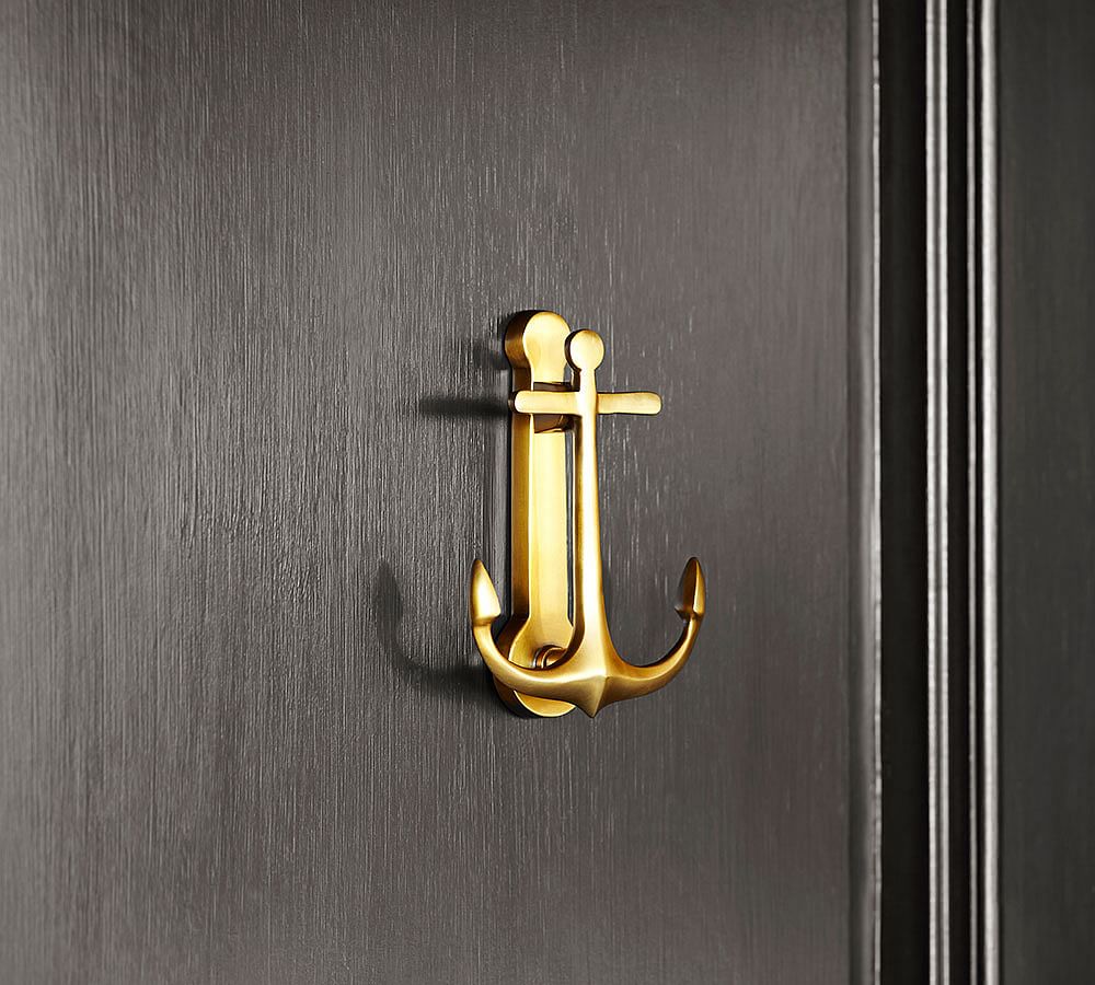 Anchor Door Knocker Pottery Barn