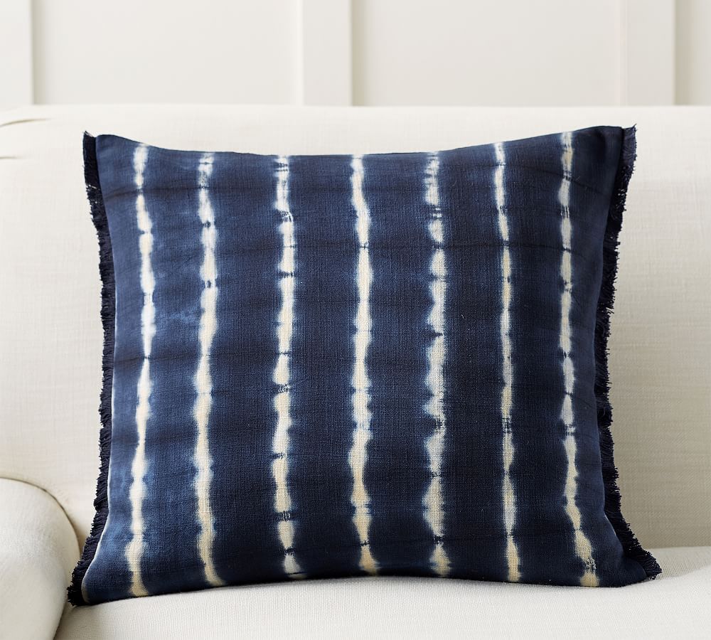 Pottery barn 2024 shibori pillow