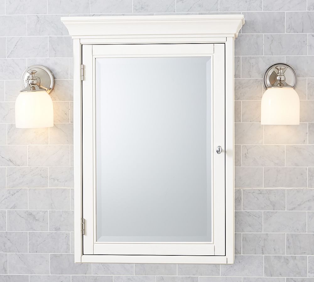 Hotel Recessed Medicine Pottery Barn