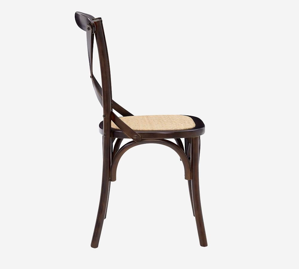 Elsinore Cane XBack Dining Chair, Set Of 2 Pottery Barn