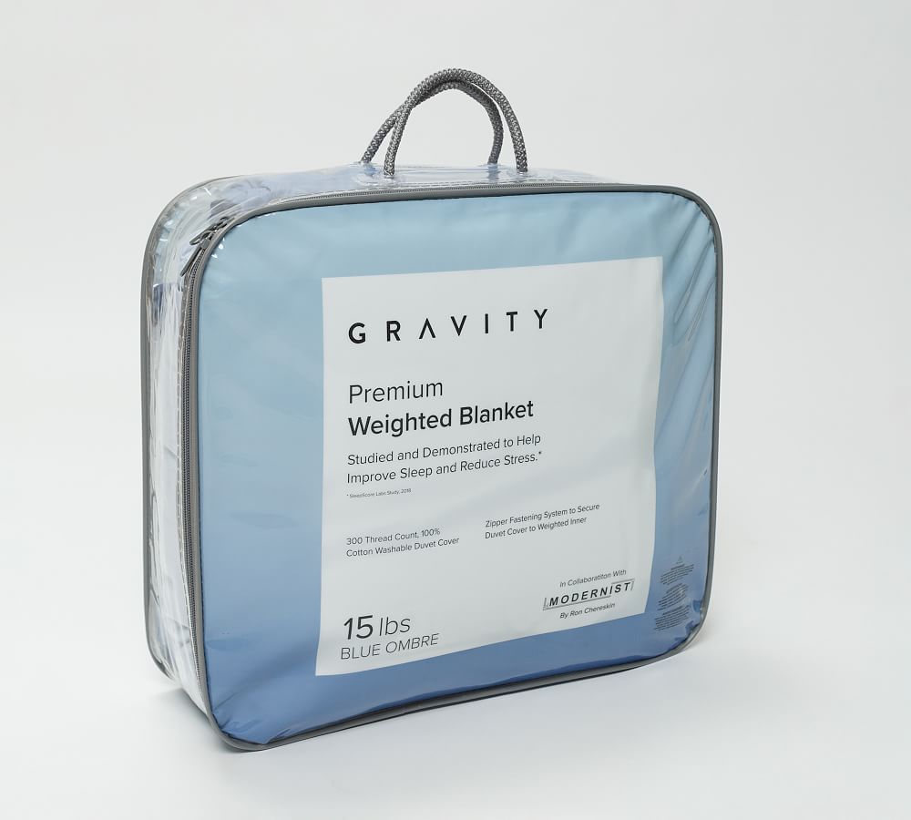 Gravity X Modernist Weighted Blanket Pottery Barn
