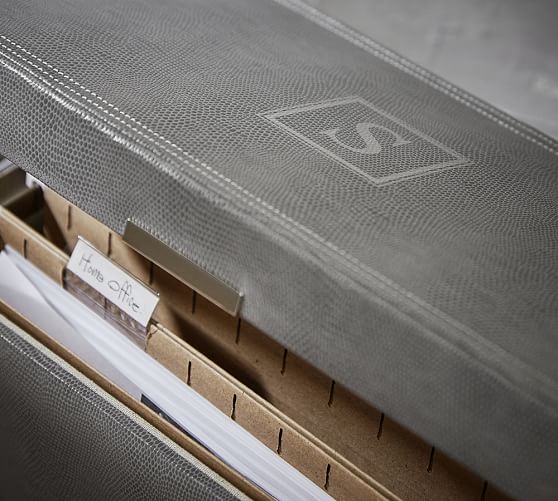 McKenna Home Office File Storage Pottery Barn