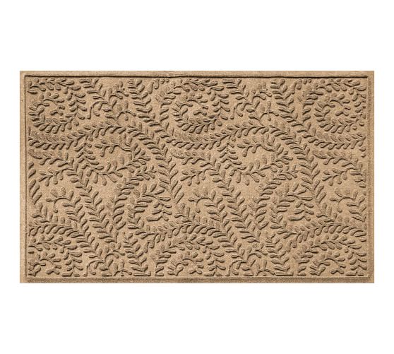 Waterhog Boxwood Doormat Pottery Barn