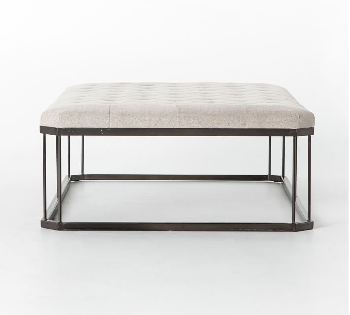 Cruz tufted store ottoman