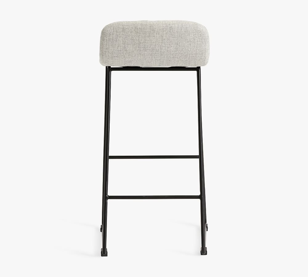 Zoe Metal Stool Pottery Barn
