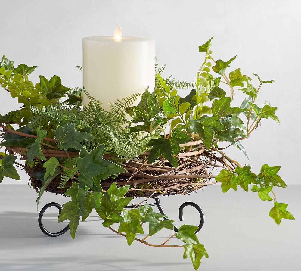 Fern sale candle ring