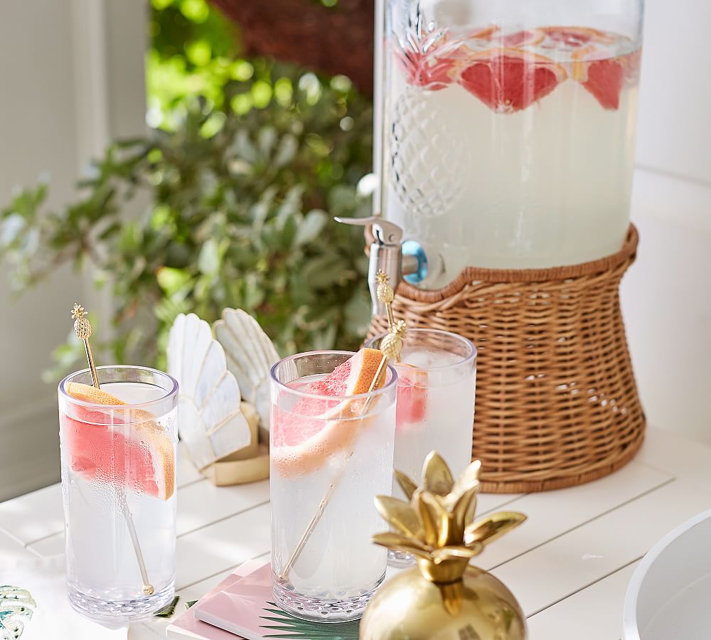 DIY Drink Dispenser Stand {Pottery Barn Knock Off} - My Frugal