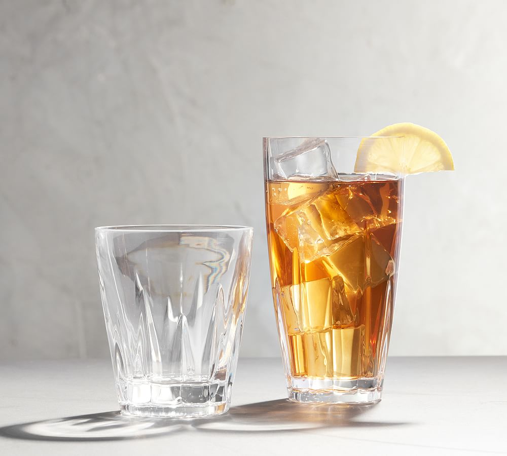 Veranda Outdoor Cocktail Glasses Pottery Barn