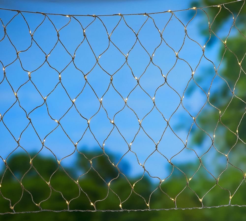 Net String Lights Pottery Barn