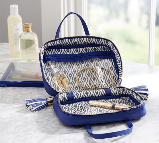 SJ Ultimate Makeup Bag Pottery Barn