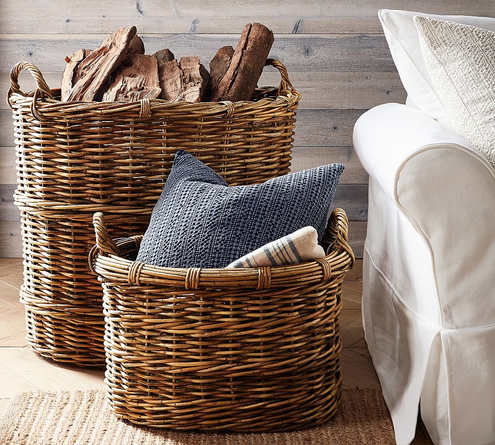 Chelsea Round Top Handle Basket Bag