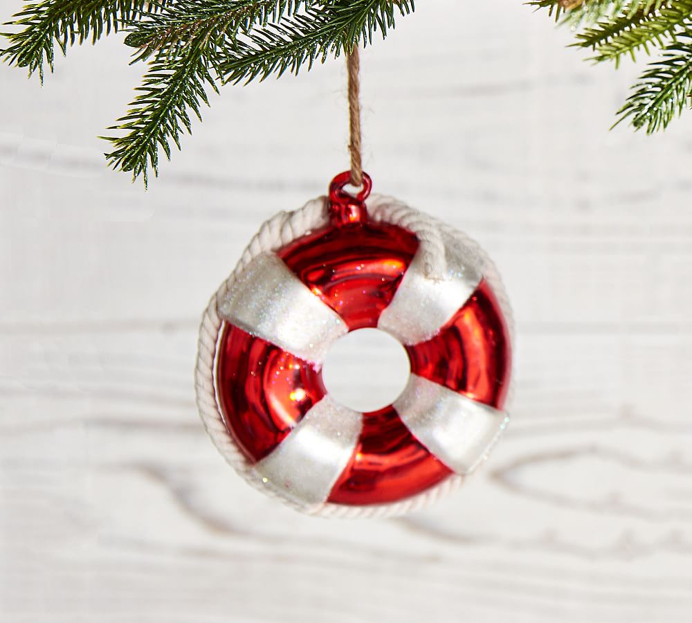 lifesaver christmas ornaments