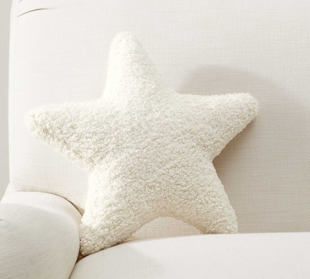 Pottery barn sale star pillow